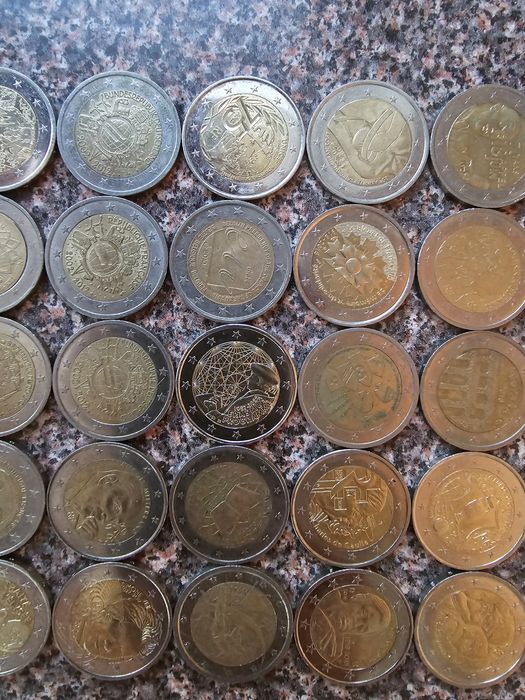 Moedas de colecção