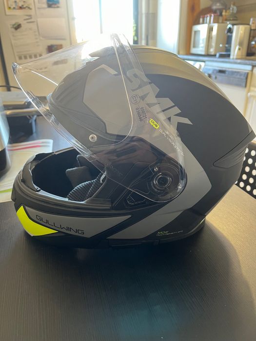 Capacete moto de abrir novo