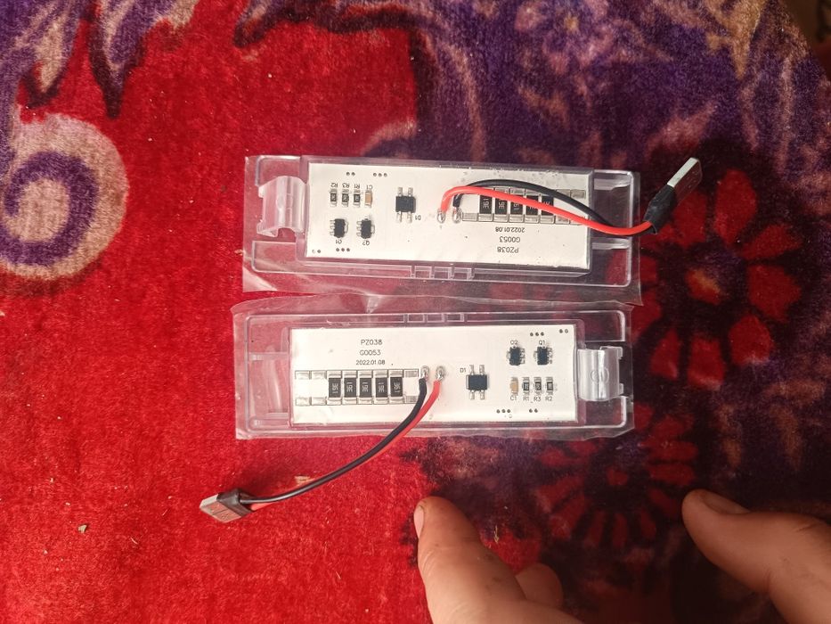 Продам задню підсвітку номера