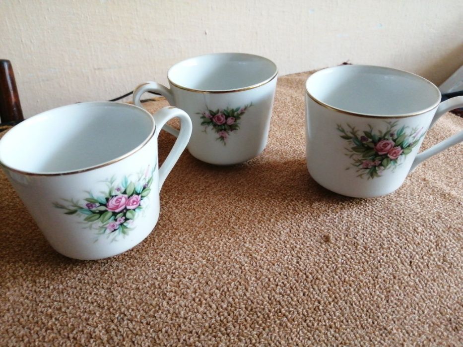 Старинная фарфоровая чашка.Японский фарфор.Порцеляна.