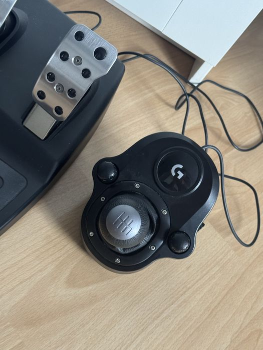 Kierownica Logitech G29 + shifter