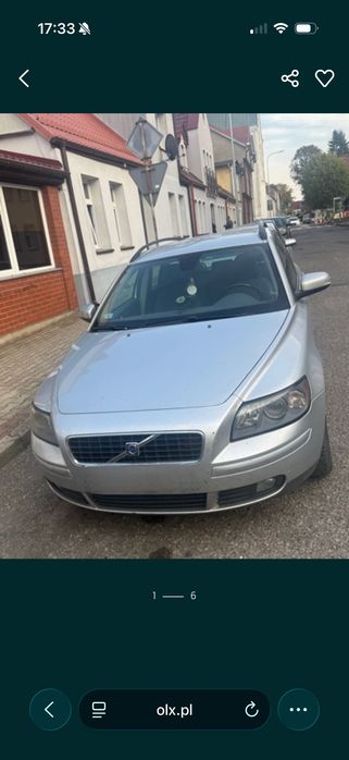 Samochód osobowy Volvo V50
