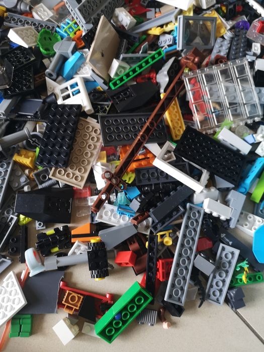 Duży zestaw klocków mix cobi i inne