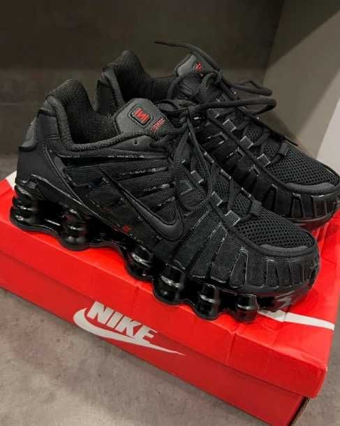Buty  Nike Shox TL Black R.40
