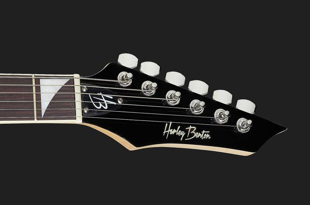 Harley Benton RX-10 BK Rock Series • Нова • Доставка 1–3 дні