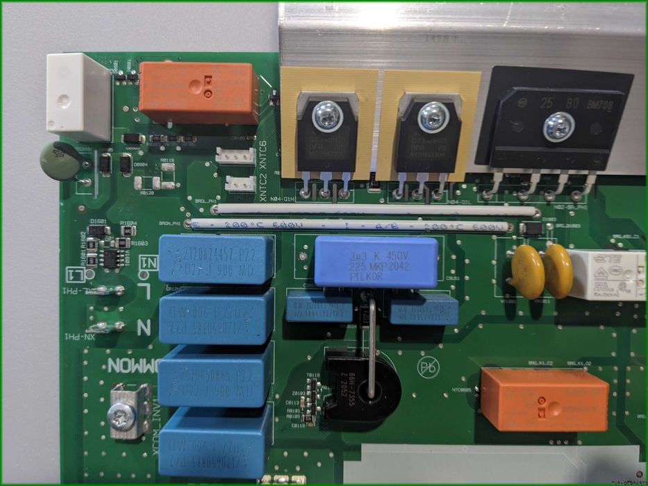 плата LC_M_2F_15-18BR-15-21, 8001059196 Bosch HMI40ICMB, PUF612FC5E