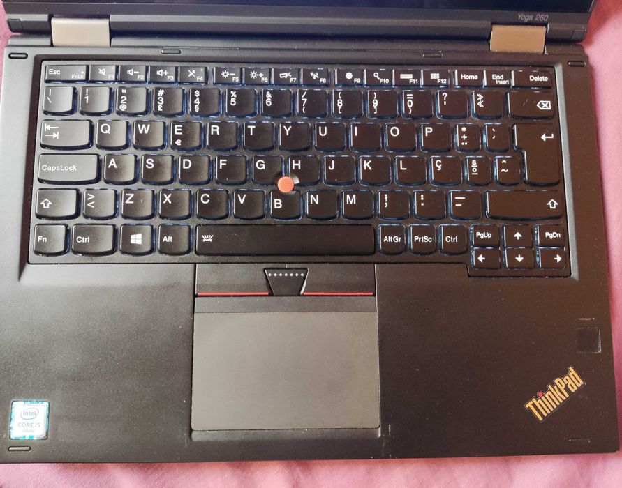 Portátil / Tablet Lenovo ThinkPad Yoga 260 Intel i5 8GB 256GB W10