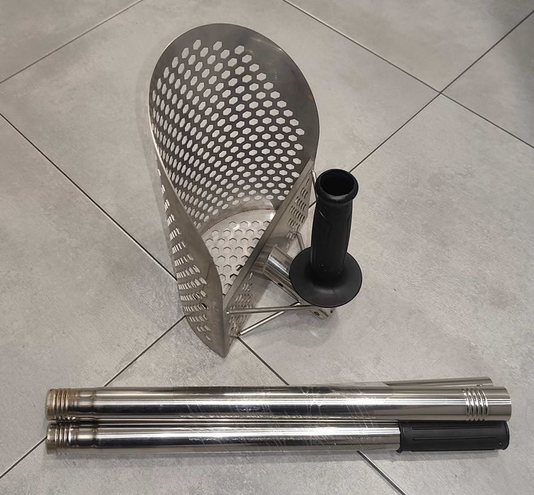 łopata sito czerpak przesiewacz sand scoop do poszukiwań
