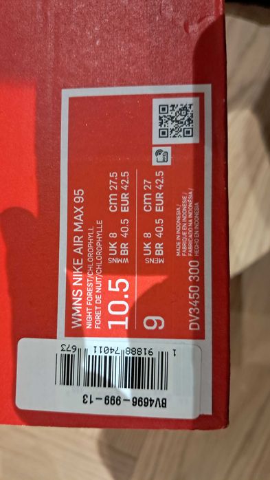 Buty Nike AIR MAX 95 Sneakersy rozmiar 42.5 NOWE