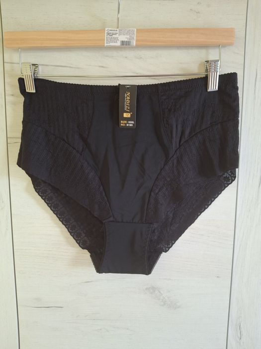 Majtki 4xl czarne polecam