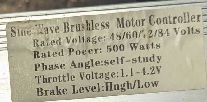 Электровелосипед Askmy 14 500W 48V