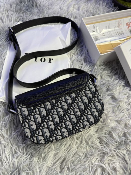 Сумка Dior Monogram біла, стильна сумка Dior, чоловіча сумка Діор