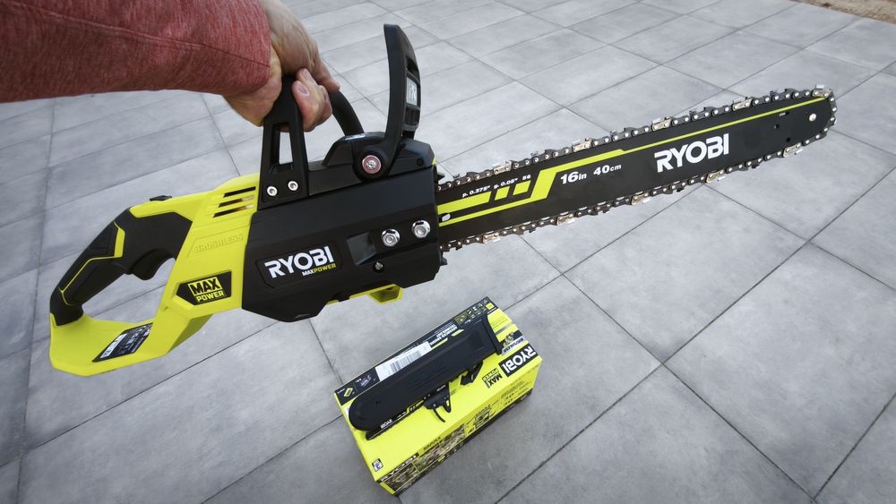 Piła łańcuchowa akumulatorowa Ryobi, RY36CSX40B, NOWA, 36v