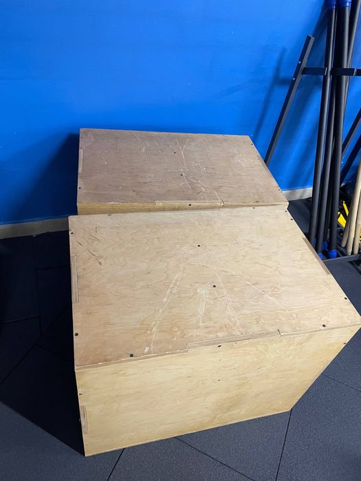 Пліометричні бокси ( кросфіт тумба)