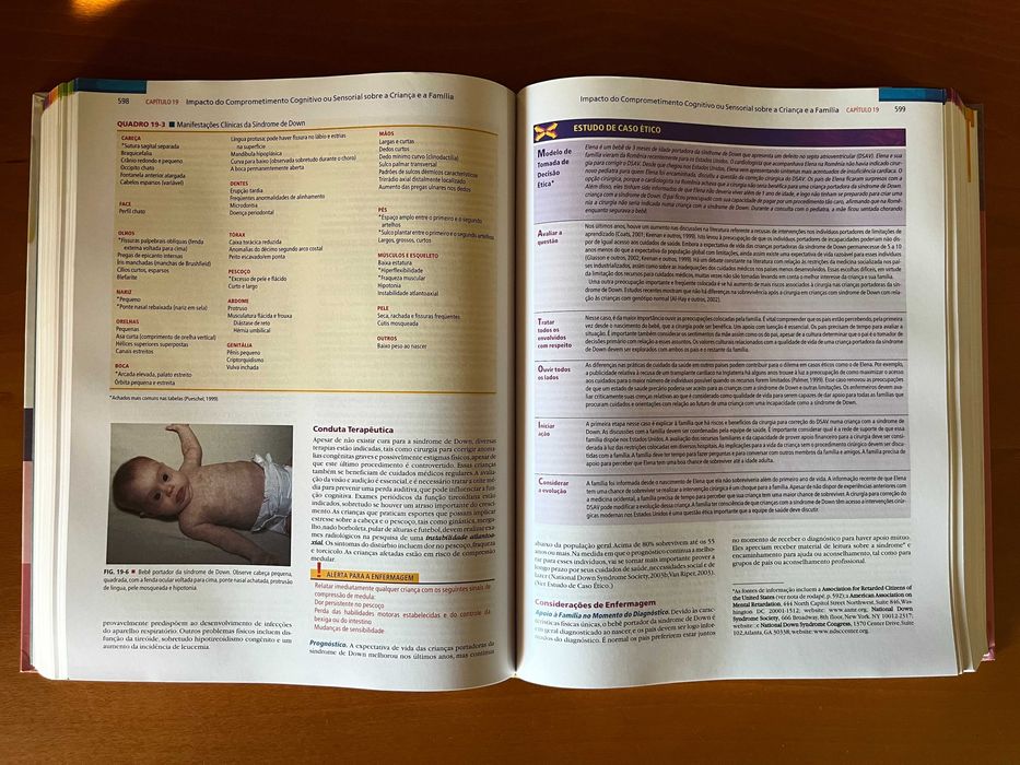 Livro Wong, “Fundamentos de Enfermagem Pediátrica”