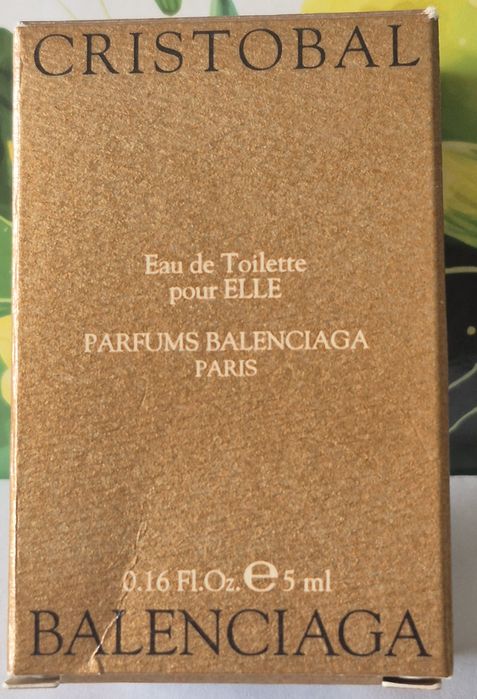 Kolekcja Balenciaga Cristobal