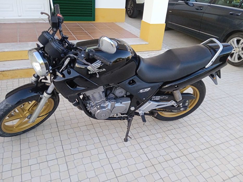 Honda cb 500 impecável