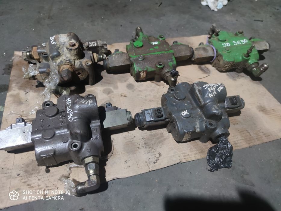 Rozdzielacz EHR/ Massey-Ferguson /John-Deere / Steyer /Deutz-Fahr