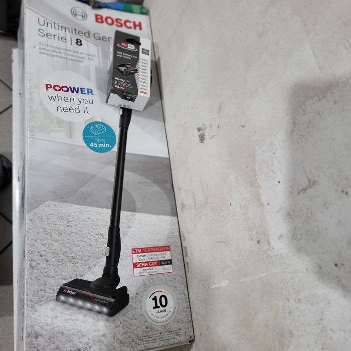 Odkurzacz pionowy Bosch series 8 Gen 2 Proanimal