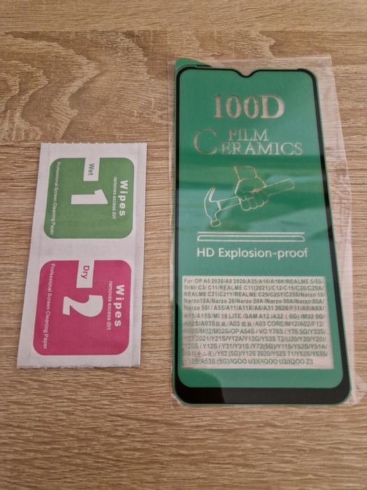 Hartowane szkło HARD CERAMIC do SAMSUNG  A12  /  A32 5G / M32 5G / A02