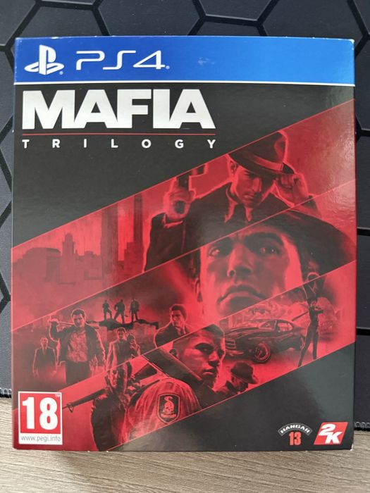 Mafia trylogia ps4