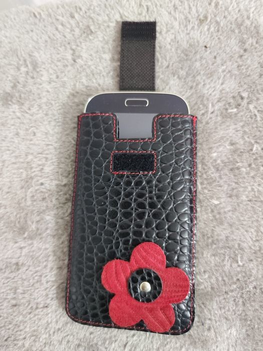 Capa telemóvel em pele artesanal