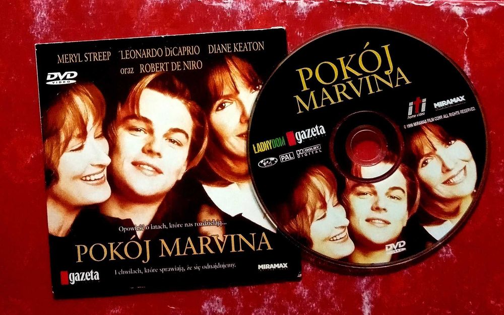 609 DVD Pokój Marvina