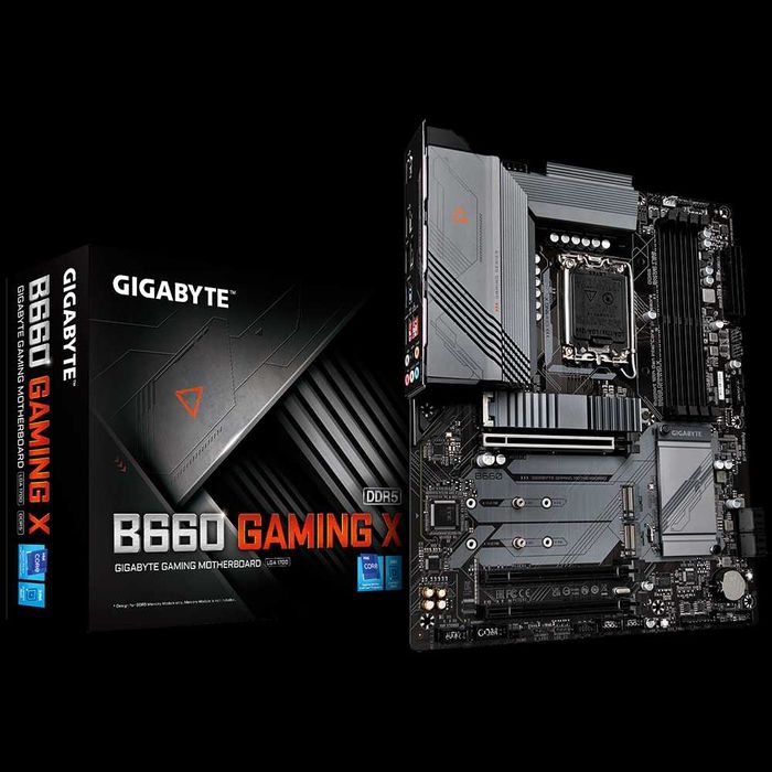 Материнські плати LGA 1700 DDR5 Gigabyte B660 Z690 B760 Z790 гарантія