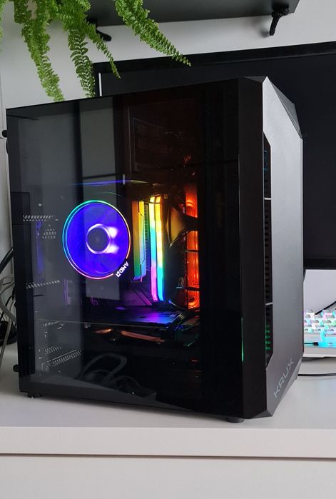Komputer RYZEN 1200 AF RX 570 16gb RAM