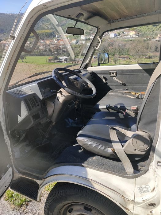 Carrinha a funcionar