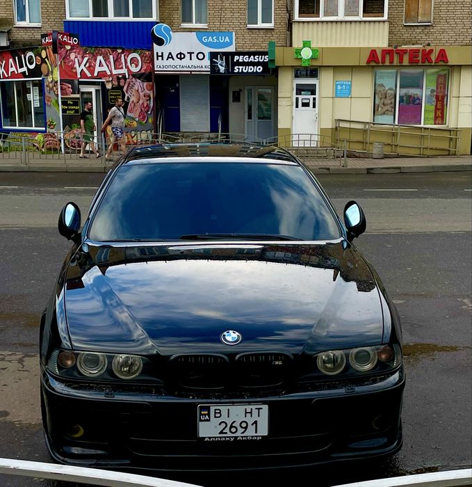 БМВ е39 М-пакет.
