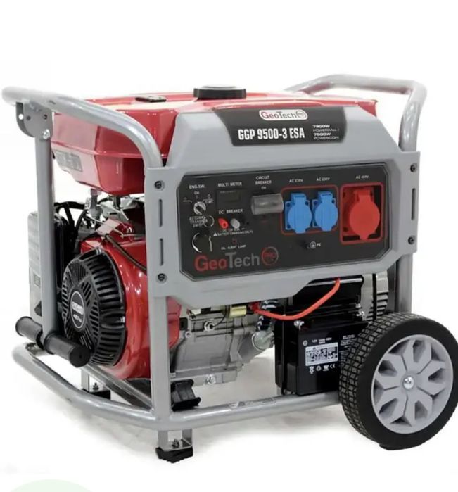 Генератор бензиновый трехфазный