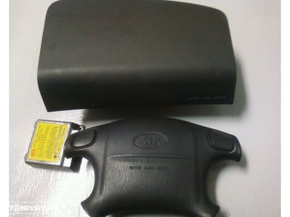 Conjunto airbags kia carnival