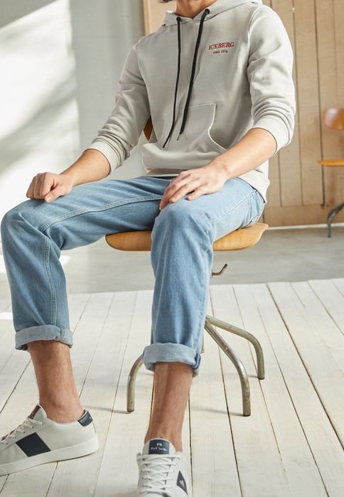 Bluza z kapturem off-white Iceberg L