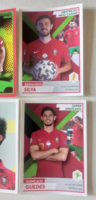 Conjunto 8 cromos Fome de vencer