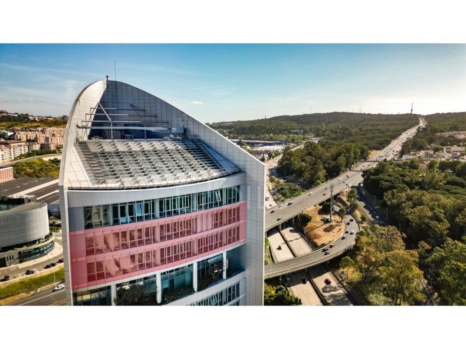 Escritório para arrendar - Torre Monsanto, em Algés, Oeiras