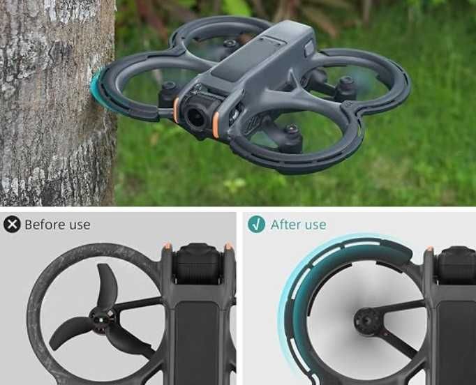 Drone - DJI Pack Avata 2 Voa Mais (3 baterias), drone FPV com câmara 4K + Maleta Rígida à Prova de Água  (Novo - Caixa Selada)