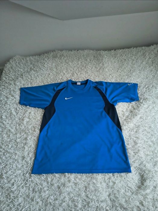 Niebieska Koszulka Nike - Rozmiar L