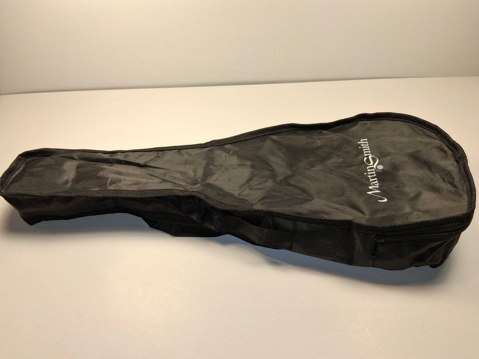 S190 Czarny Pokrowiec Martin Smith Gig Bag Na Ukulele Sopranowe