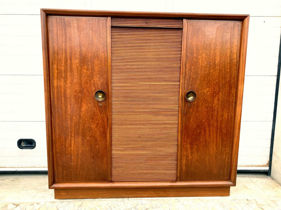 Ficheiro estante esteira olaio vintage 170comp x 44,5prof x 164,5alt