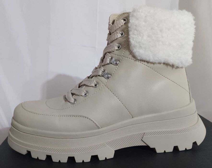 Boss Foster Botas cor bege claro Tam 41