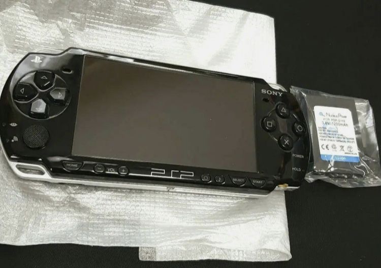Psp sony 2000 piano black