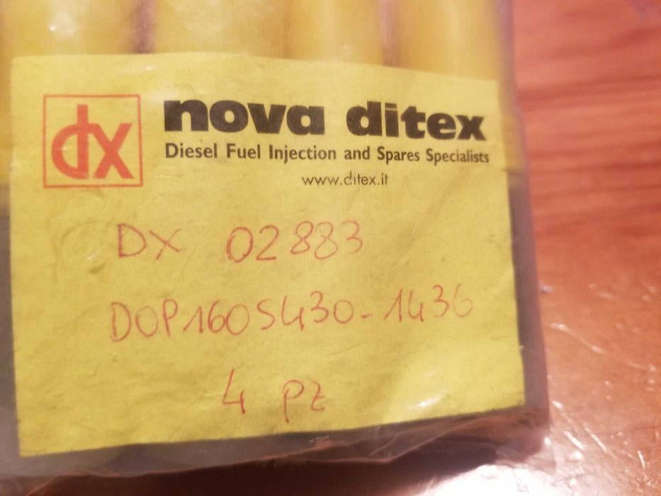 Bico injetor, novo da MOTORPAL, p/TRATOR ZETOR, Motor 5201.22.