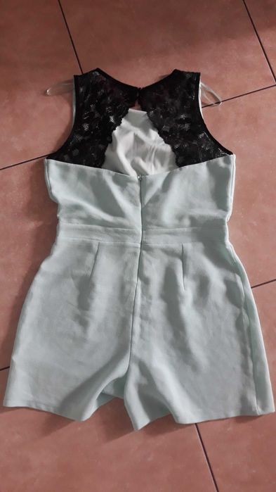 Kombinezon miętowy New Look rozm 16