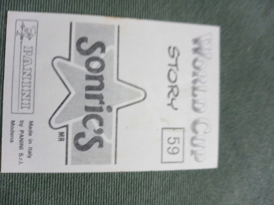 Cromo Panini World Cup Story de Sepp Maier no Mundial 74 na Alemanha