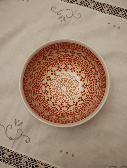 Bolesławiec miska Coca-cola edycja limitowana ceramika miseczka 0,5l