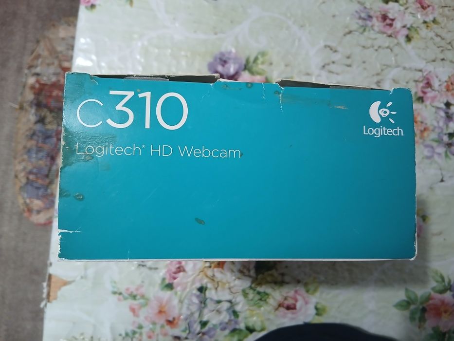 Нова вебкамера Logitech HD Webcam c310