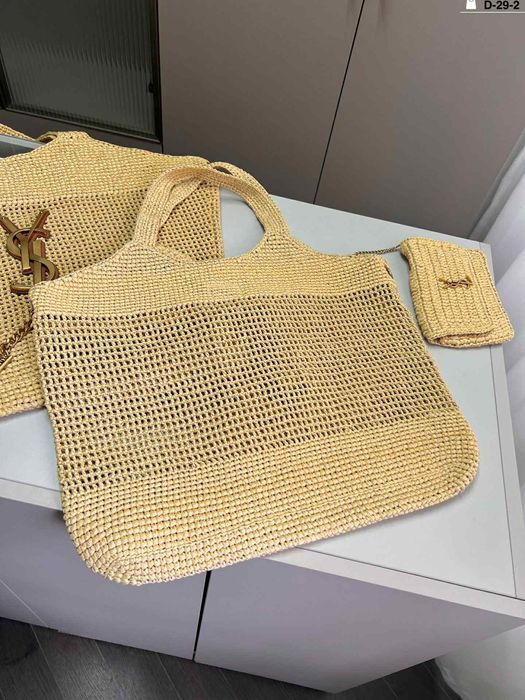 Torba plażowa z rafii Ysl Icare Hit lata siatka plażowa