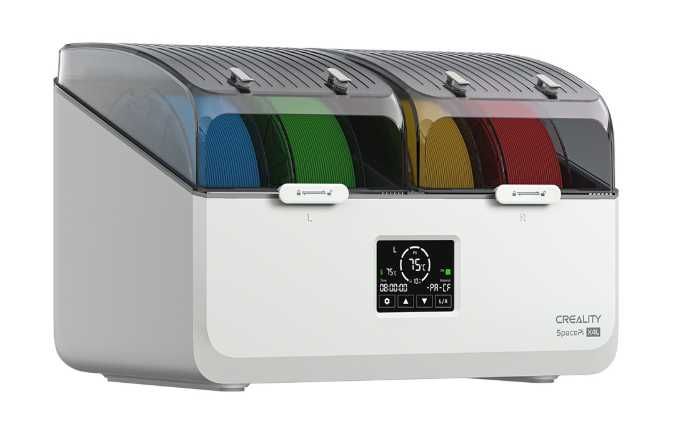 Сушка філаменту 3д пластику Creality SpacePi X4L Filament Dryer 4005010127 PLA, PETG, ABS, TPU, нейлон