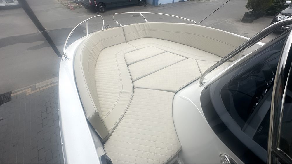 Nowa Łódź motorowa Barracuda 545 Open Mercury F115 ELPT przyczepa FILM